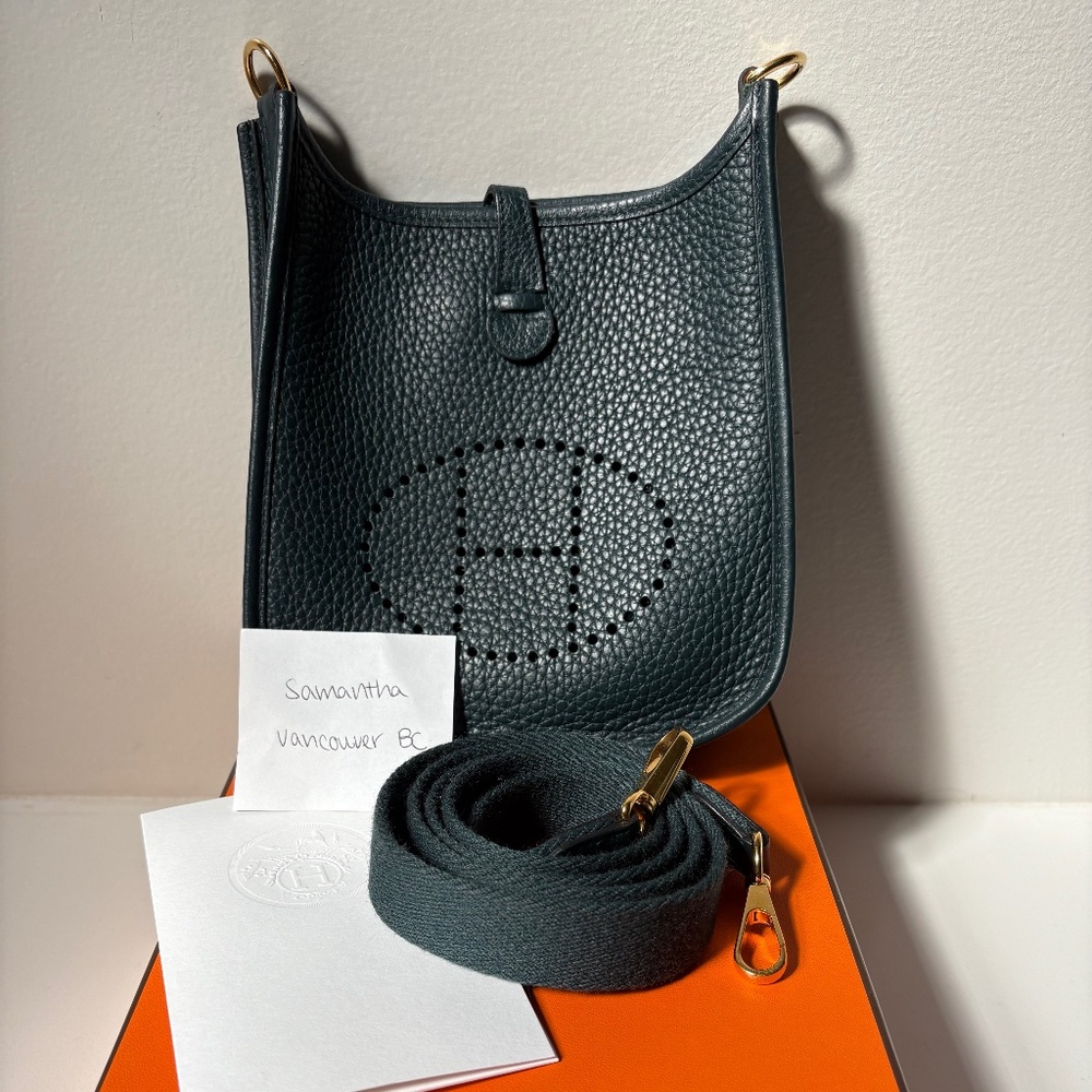 Authentic hermes evelyne tpm - Picture 1 of 12